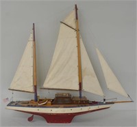 Large Custom Build Wooden Sailboat/Yacht