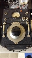 1943 DC micro amp meter machine by Philco