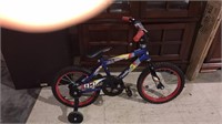 Pro force rallye boys bicycle Number 92,with