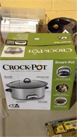 Crock pot smart pot new in the box with one touch