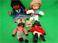 Ethnic Dolls Too Cute!