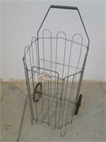Rolling Basket Cart