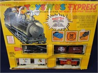 Electric Train Set - Santa Fe, A.T. & S.F. & More