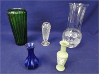 Vases - Beautiful Colorful - Assorted Sizes - 5