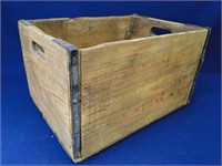 Vintage Handcrafted Wooden Box