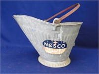 Nesco Galvanized Coal Bucket