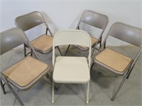 Metal Folding Chairs - 5