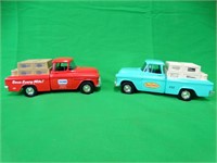 (2) 1955 Pickup Truck Banks