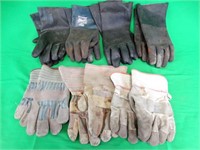 Tub of Work Gloves - 7 Pair