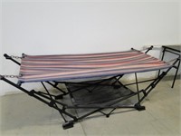 Hammock on Collapsible Base