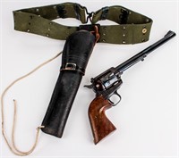 Gun Ruger Blackhawk 357mag Single Action Revolver