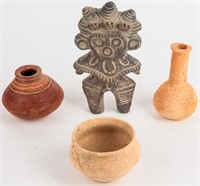 Ancient Artifacts Pre Columbian Roman Pottery