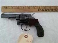 Smith & Wesson 32 caliber pistol