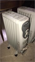 Pelonis radiator style heater, In working