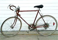 Vintage Continental Schwinn 10 Speed Road bike