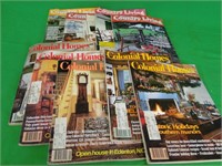 1982 Country Living & Colonial Homes Magazines - 9