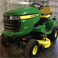 John Deere X300 18.5 Hp Tractor 63 Hrs Mint!!