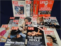 Vintage Life Magazines - 16 Total