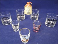 Bar Items - Jack Daniel's Glasses & More - 8 Items