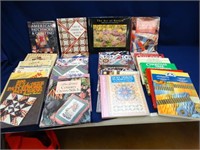 Nice Hardback Books Crafts, Quilting and More