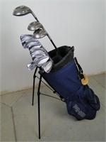 Tommy Armoir Complete Set with bag and woods