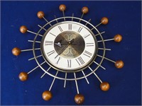 60's Retro "Atomic" Seth Thomas Clock