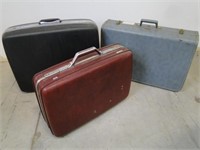 Vintage Hardside Suitcases