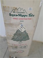Noble Fir Mister Christmas Insta Shape Tree-