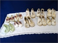 Vintage Leather Baby Shoes