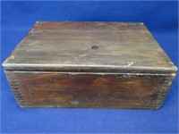 Antique Old Dovetail Box