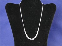 925 Sterling Silver 17 1/2" Necklace