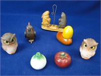 Very Unusual Salt & Pepper Collection - 4 Sets