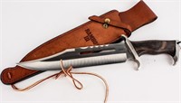 Hibben Rambo III Bowie Knife Excellent Condition