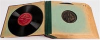 RCA Victor 78 RPM Vinyl Records Roaring 20's