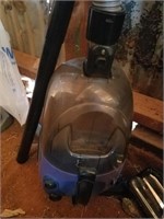 Small Canister Vac With Attachments