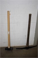 Sledgehammer & Pickaxe