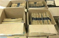 (11) Boxes of 50's & 60's Vinyl Records