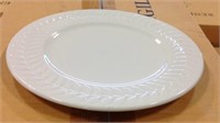 Steelite banquet rim plate 10 3/4 box w 24 pcs
