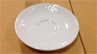 Steelite banquet rim plate 6 3/4 box w 24 pcs