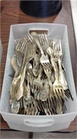 Lot of 105  banquet forks