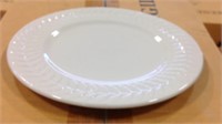 Steelite banquet rim plate 10 /3/4 box w 24 pcs
