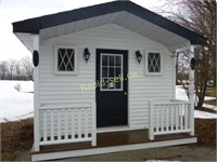 Lovely Outdoor Garden Shed