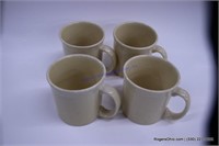 Fiestaware Coffee Mugs (set Of 4)
