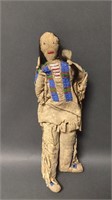 Plains Indian doll