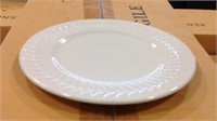 Steelite banquet rim plate 10 3/4 box w 24 pcs