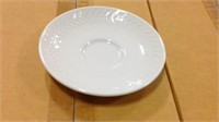 Steelite banquet rim plate 6 3/4 box w 24 pcs
