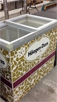 Haagen-Dazs ice cream freezer