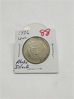 1936 Rhode Island commemorative half dollar UNC