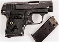 Gun Colt 1908 Vest Pocket 25ACP Semi Auto Pistol