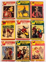 Street & Smith's Western Story Magazines 1937